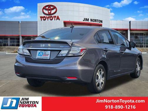 2015 Honda Civic Hybrid Base