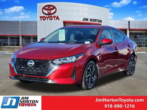 2024 Nissan Sentra SV