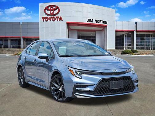 Celestite 2024 Toyota Corolla SE