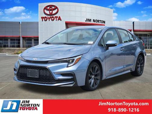 Celestite 2024 Toyota Corolla SE