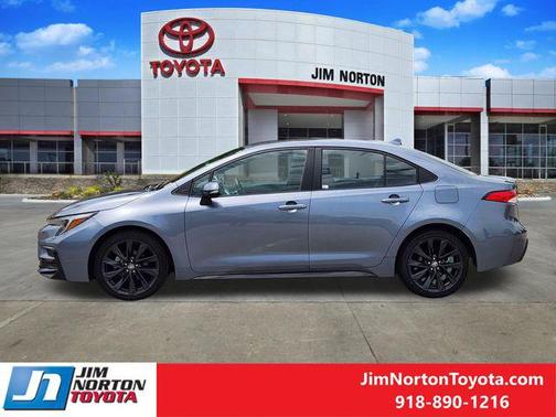 Celestite 2024 Toyota Corolla SE