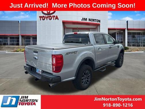 Iconic Silver Metallic 2021 Ford Ranger XLT