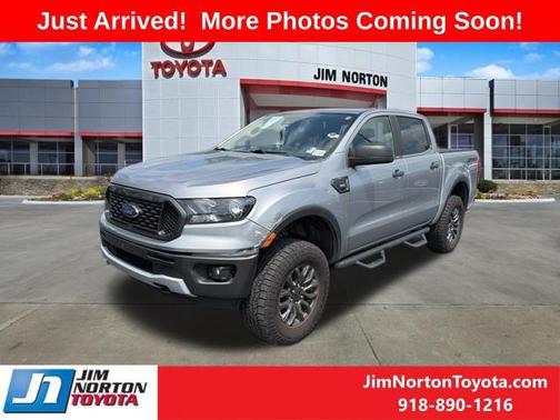 Iconic Silver Metallic 2021 Ford Ranger XLT