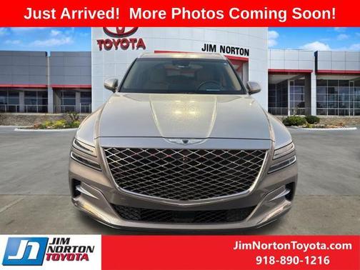 Savile Silver 2021 Genesis GV80 3.5T