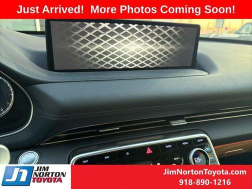 Savile Silver 2021 Genesis GV80 3.5T