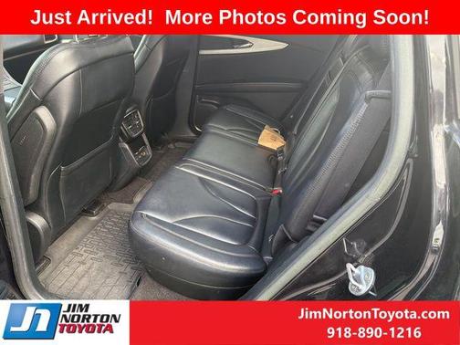 Black Metallic 2019 Lincoln Nautilus Standard