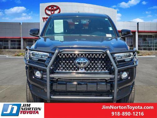 Black 2023 Toyota Tacoma Limited