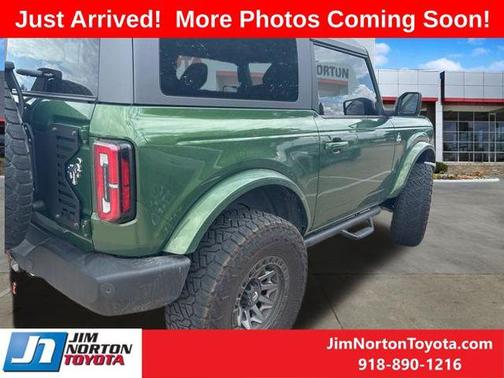 Eruption Green Metallic 2023 Ford Bronco Outer Banks