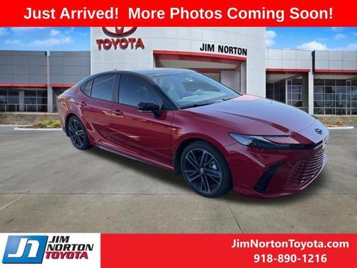 2026 Toyota Camry XSE