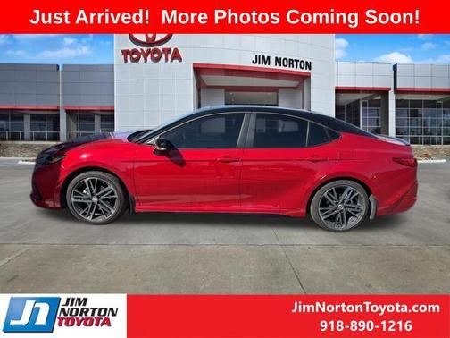 2026 Toyota Camry XSE