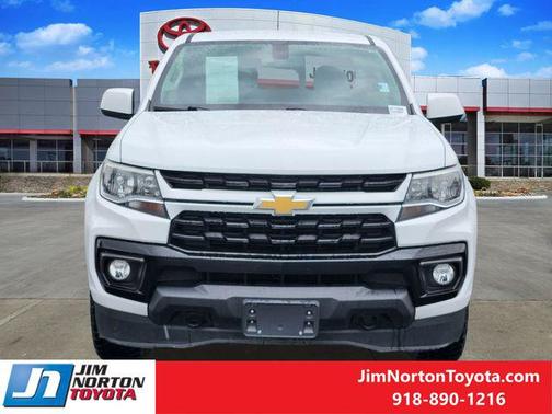 Summit White 2022 Chevrolet Colorado LT