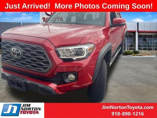 Barcelona Red Metallic 2020 Toyota Tacoma TRD Off Road
