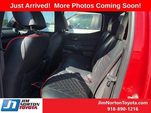 Barcelona Red Metallic 2020 Toyota Tacoma TRD Off Road