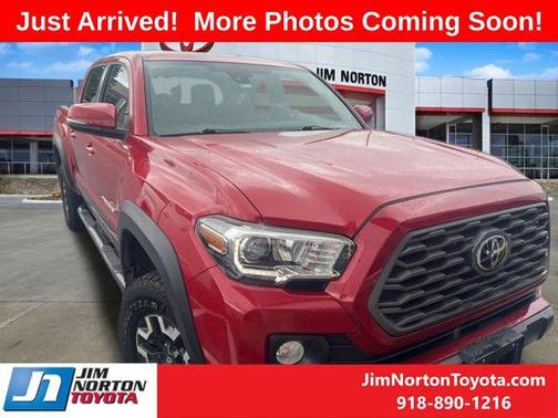 Barcelona Red Metallic 2020 Toyota Tacoma TRD Off Road