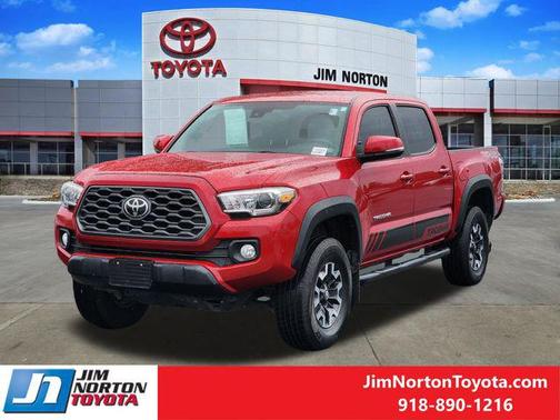Barcelona Red Metallic 2020 Toyota Tacoma TRD Off Road