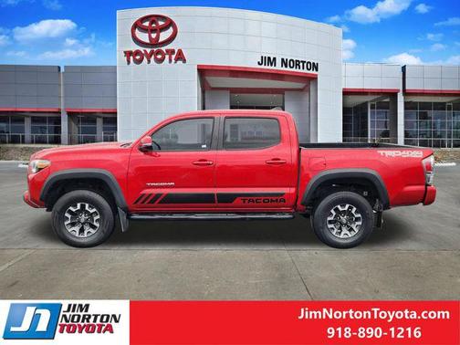 Barcelona Red Metallic 2020 Toyota Tacoma TRD Off Road