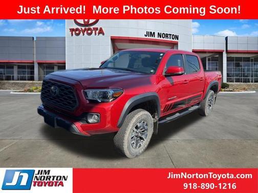Barcelona Red Metallic 2020 Toyota Tacoma TRD Off Road