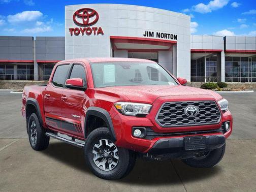 Barcelona Red Metallic 2020 Toyota Tacoma TRD Off Road