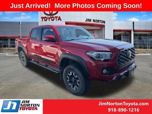 Barcelona Red Metallic 2020 Toyota Tacoma TRD Off Road