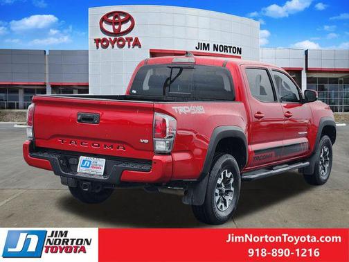Barcelona Red Metallic 2020 Toyota Tacoma TRD Off Road