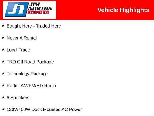 Barcelona Red Metallic 2020 Toyota Tacoma TRD Off Road