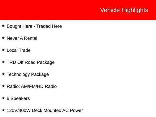 Barcelona Red Metallic 2020 Toyota Tacoma TRD Off Road