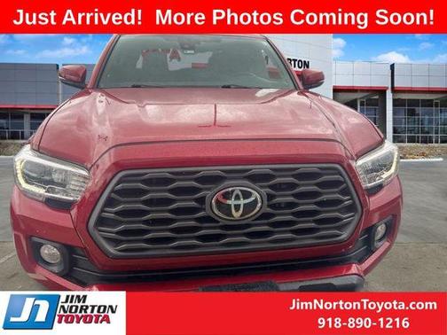 Barcelona Red Metallic 2020 Toyota Tacoma TRD Off Road