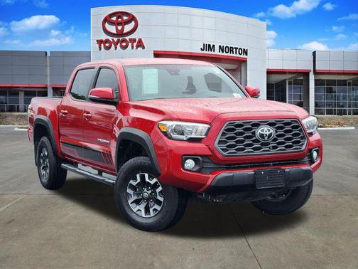 Barcelona Red Metallic 2020 Toyota Tacoma TRD Off Road