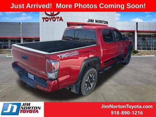 Barcelona Red Metallic 2020 Toyota Tacoma TRD Off Road