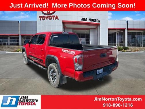 Barcelona Red Metallic 2020 Toyota Tacoma TRD Off Road