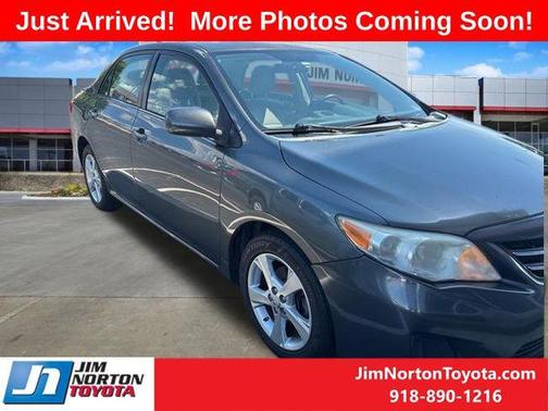 Magnetic Gray Metallic 2013 Toyota Corolla LE
