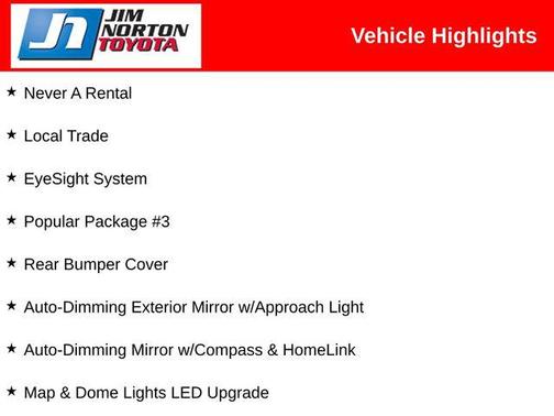 2019 Subaru Crosstrek 2.0i Premium