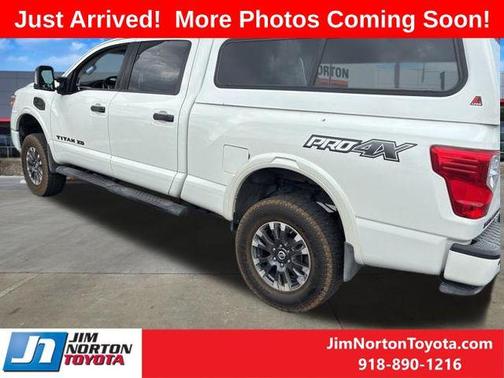 2017 Nissan Titan XD PRO-4X