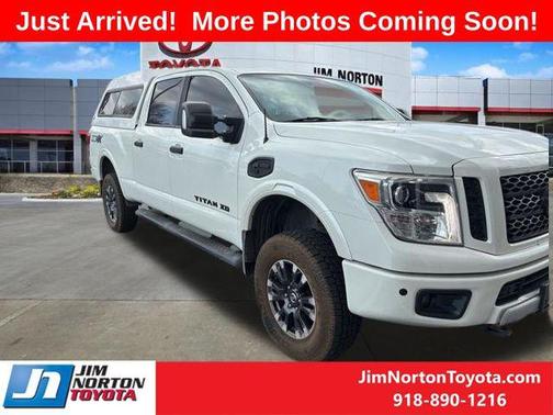 2017 Nissan Titan XD PRO-4X
