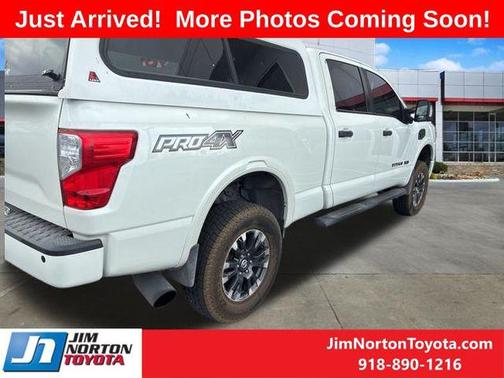 2017 Nissan Titan XD PRO-4X