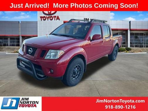 2011 Nissan Frontier PRO-4X