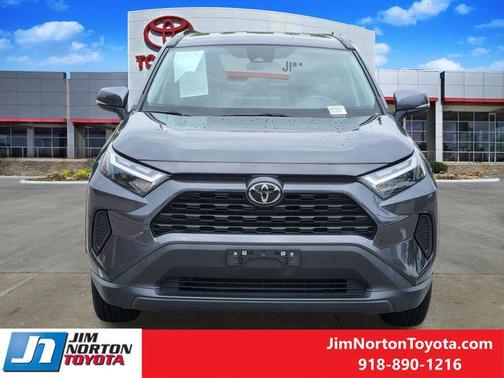 Magnetic Gray Metallic 2024 Toyota RAV4 XLE