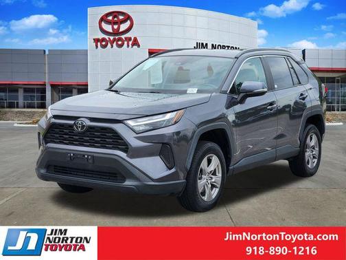 Magnetic Gray Metallic 2024 Toyota RAV4 XLE