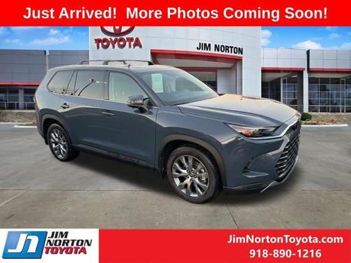 2025 Toyota Grand Highlander Limited