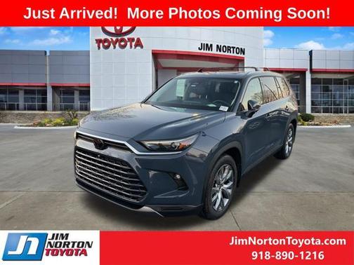 2025 Toyota Grand Highlander Limited