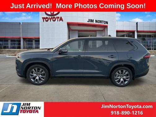 2025 Toyota Grand Highlander Limited