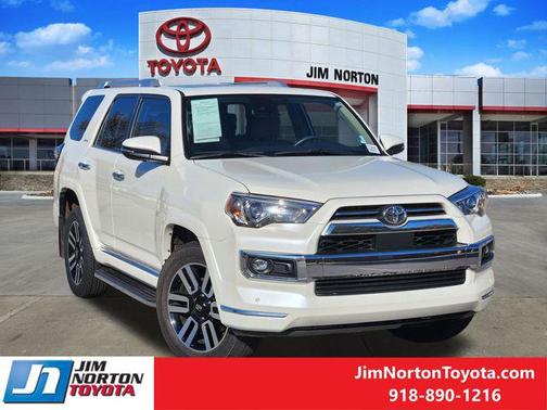 2021 Toyota 4Runner Limited