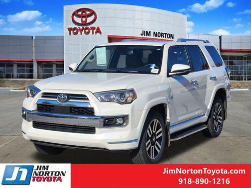 2021 Toyota 4Runner Limited