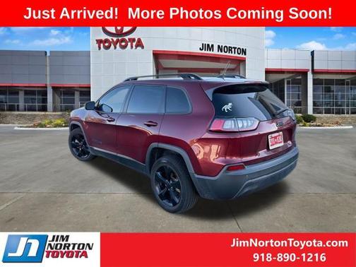 2019 Jeep Cherokee Altitude