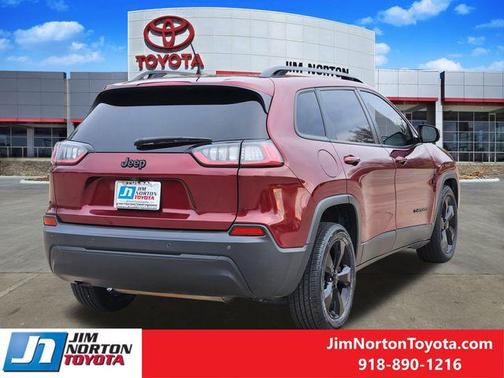 2019 Jeep Cherokee Altitude