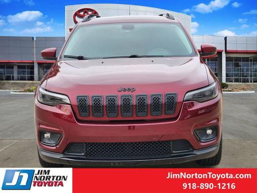 2019 Jeep Cherokee Altitude