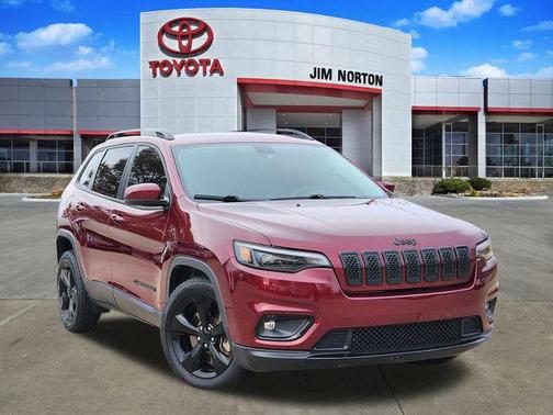 2019 Jeep Cherokee Altitude