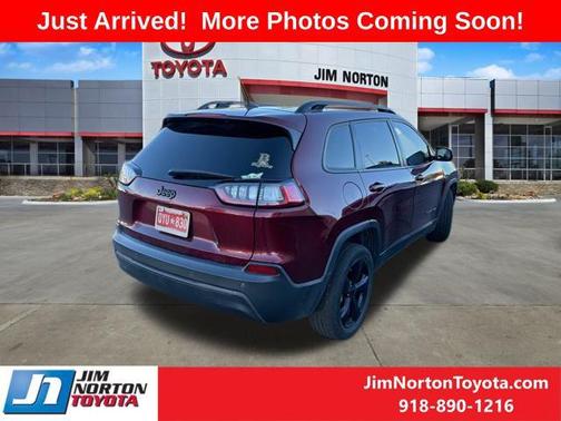 2019 Jeep Cherokee Altitude