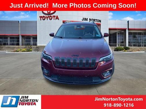 2019 Jeep Cherokee Altitude