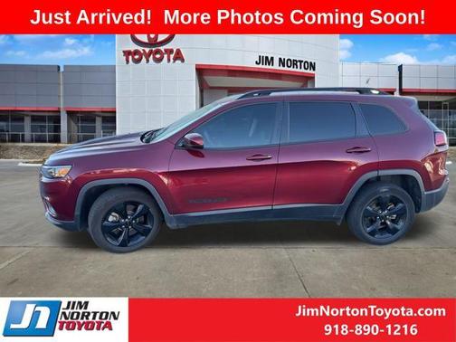 2019 Jeep Cherokee Altitude